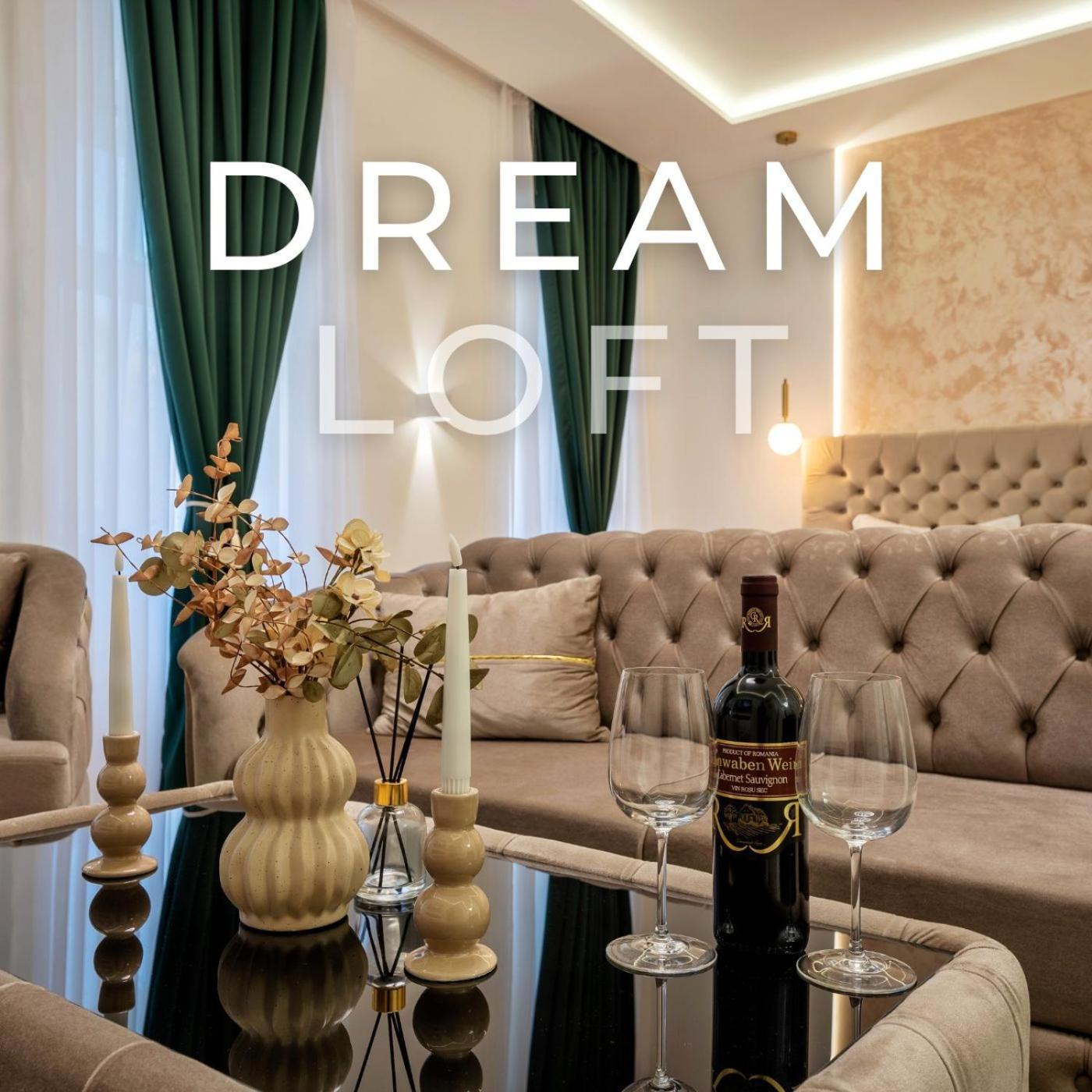 Dream Loft Sighisoara Apartment ภายนอก รูปภาพ
