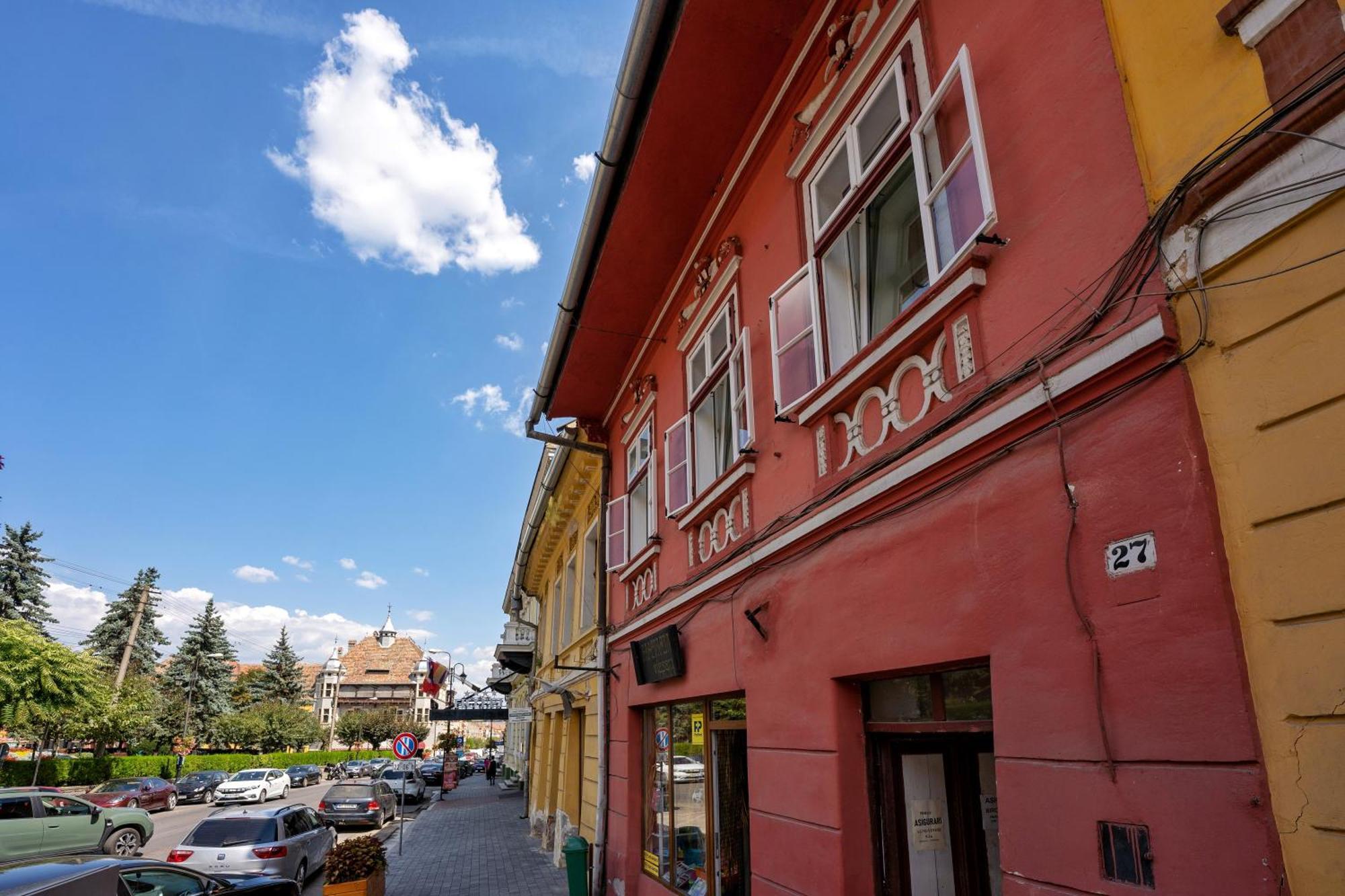 Dream Loft Sighisoara Apartment ภายนอก รูปภาพ