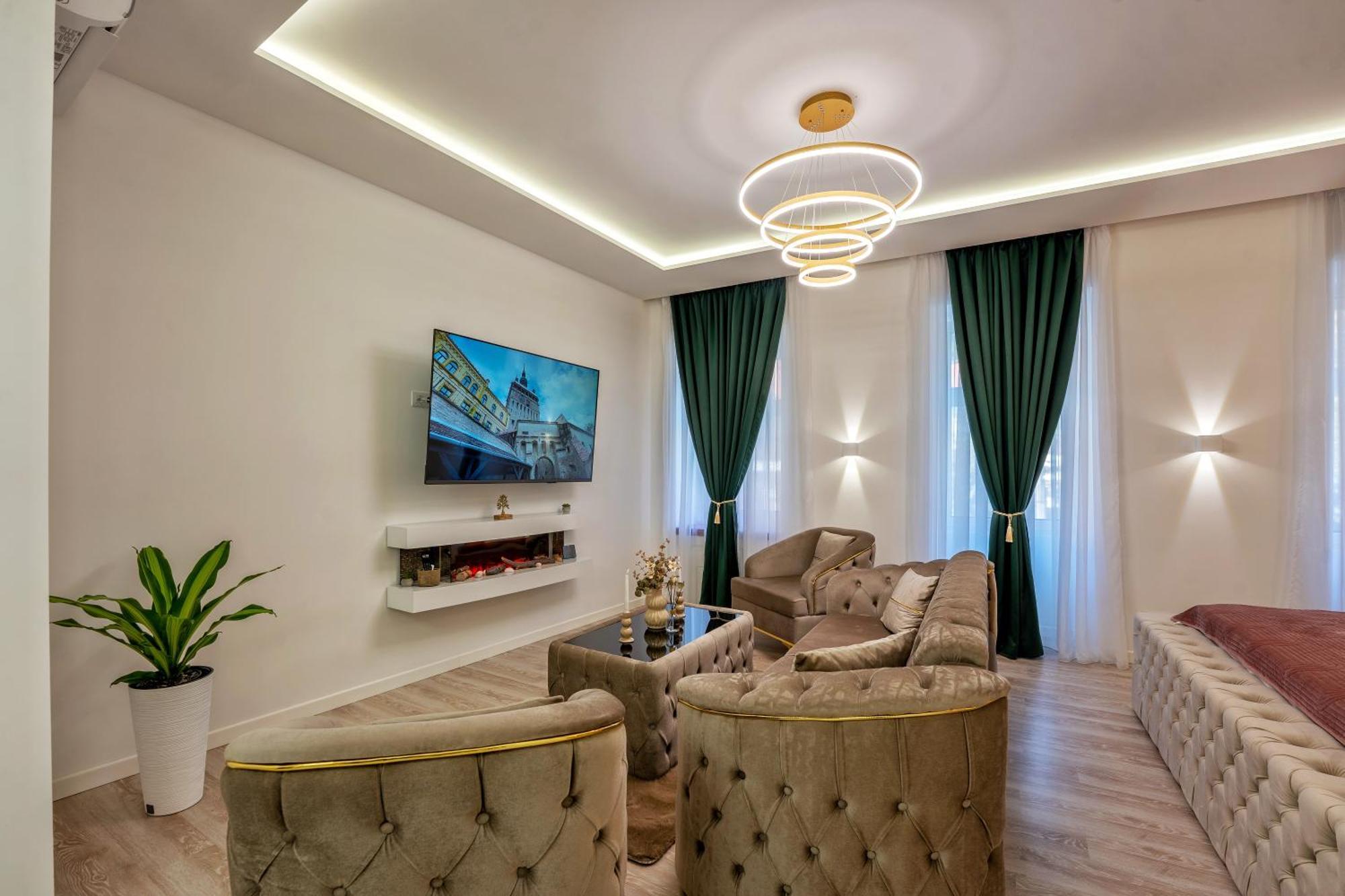 Dream Loft Sighisoara Apartment ภายนอก รูปภาพ