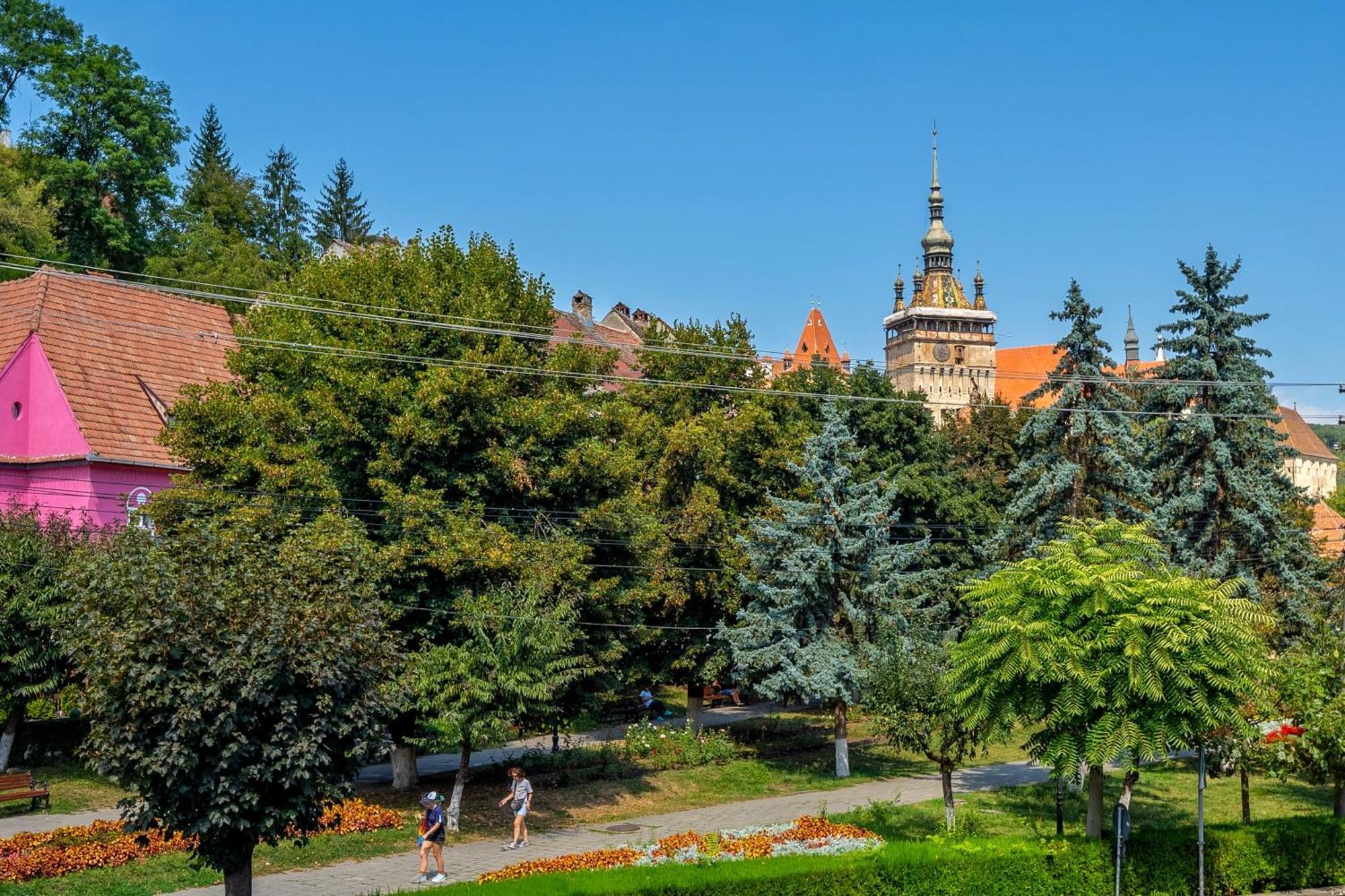Dream Loft Sighisoara Apartment ภายนอก รูปภาพ